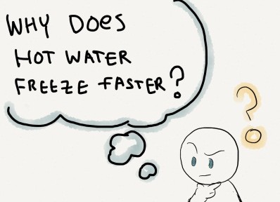 Why Does Hot Water Freeze Faster?
