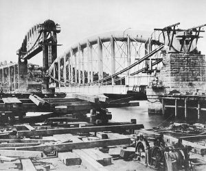 The Royal Albert Bridge Truss