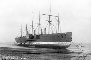 The SS Great Eastern by Allan Green