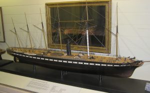 Model of the SS Great Britain