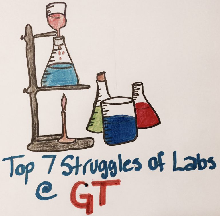 TOP 7 STRUGGLES OF LABS AT GT