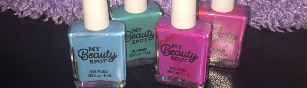Glow in the Dark Nail Polish in Five Easy Steps