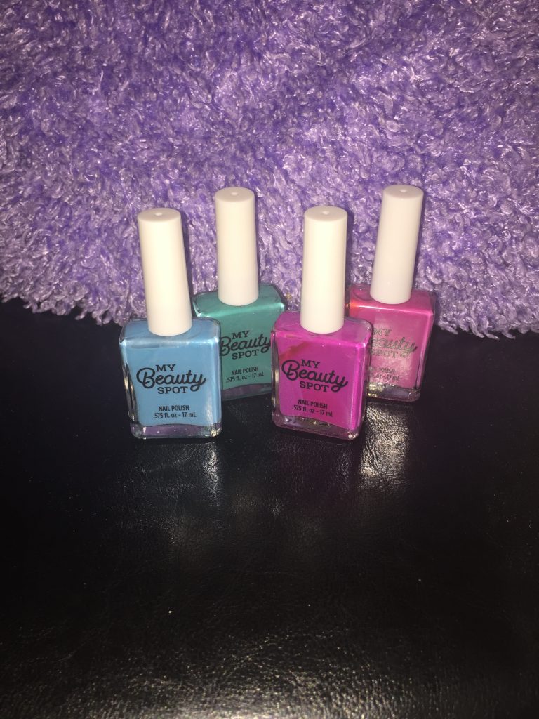 Glow in the Dark Nail Polish in Five Easy Steps
