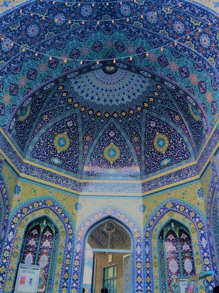 What’s The Connection Between Complex Chemistry and Islamic Medieval Architecture?