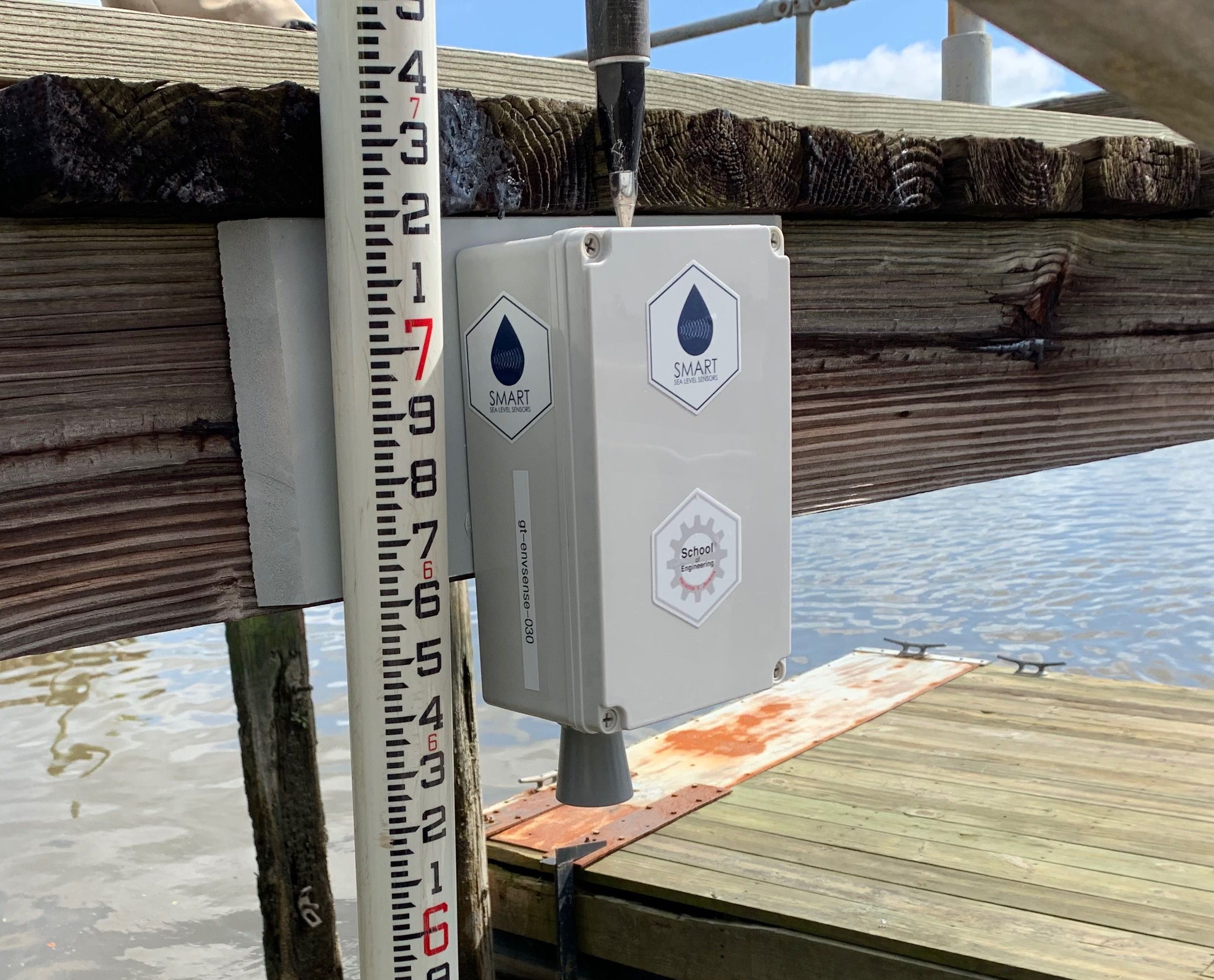 tide gauge kim cobb