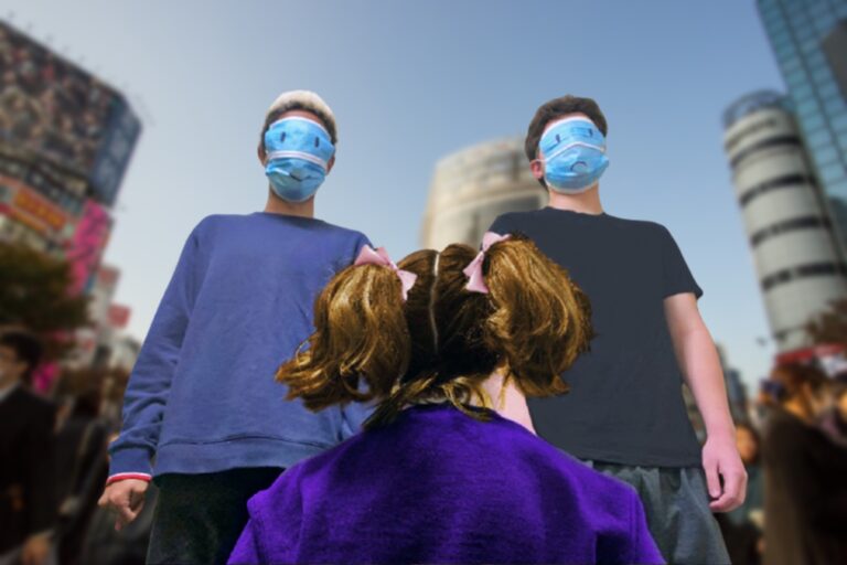 Are You Smiling Under Your Face Mask?