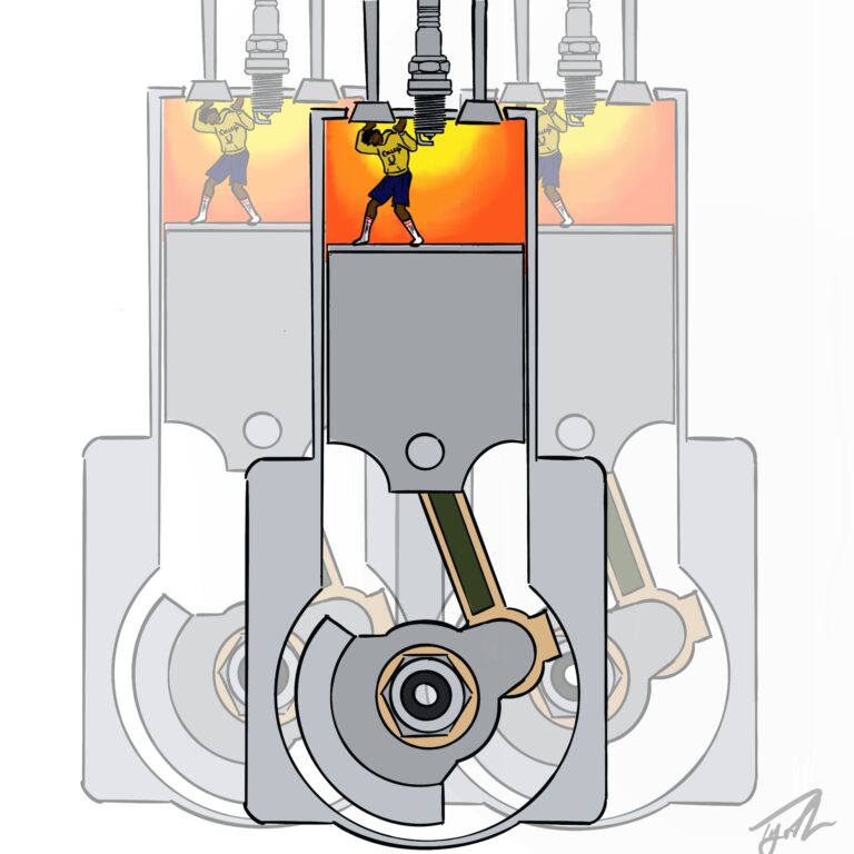 College Student? Or Air in a Spark-Ignition Engine? A Haiku