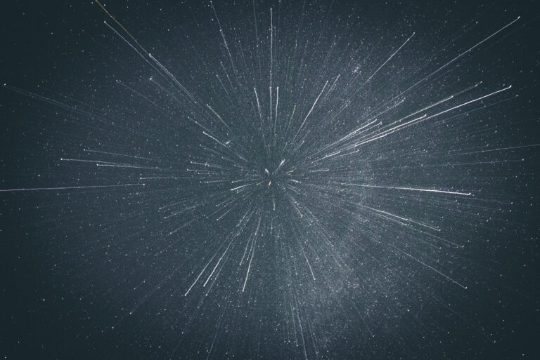 A Cosmological Experiment