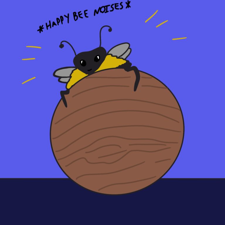 Bees Love to Play!