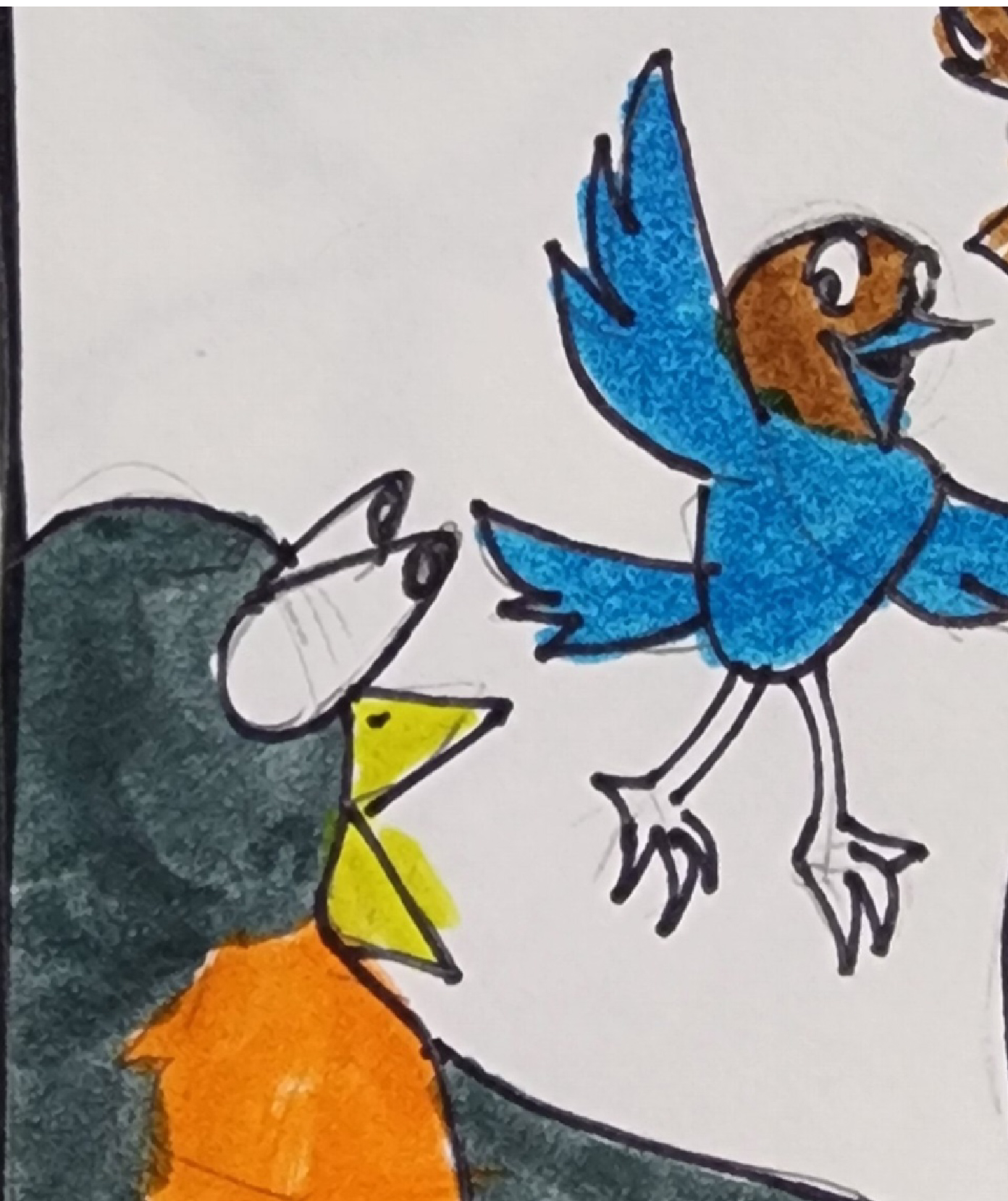 Anima-Toons: Cowbird Cradle