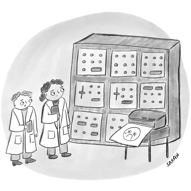 AI’s Attempt at New Yorker Cartoons