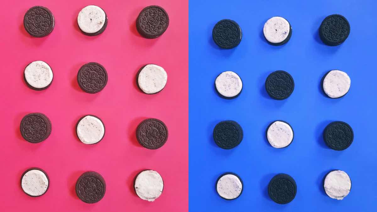 The Mechanics of Oreo Twisting