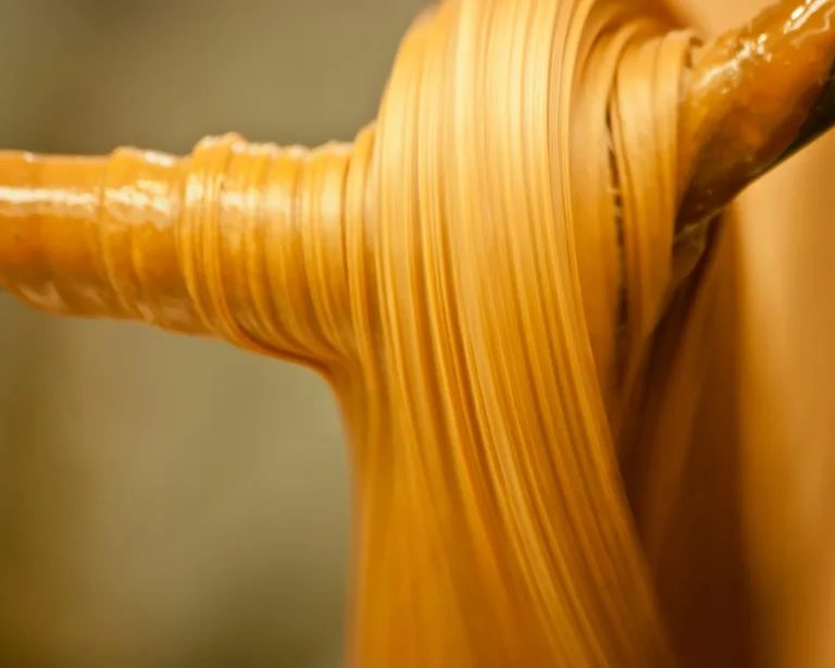 Dragon’s Beard Candy: A Math-Based Art
