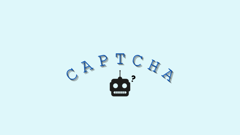 CAPTCHA: Are You A Robot?
