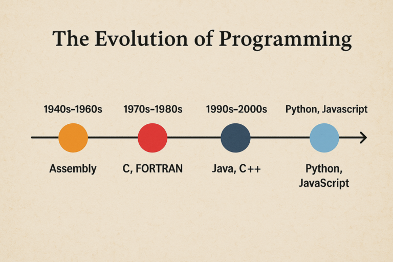 Evolution of Programming