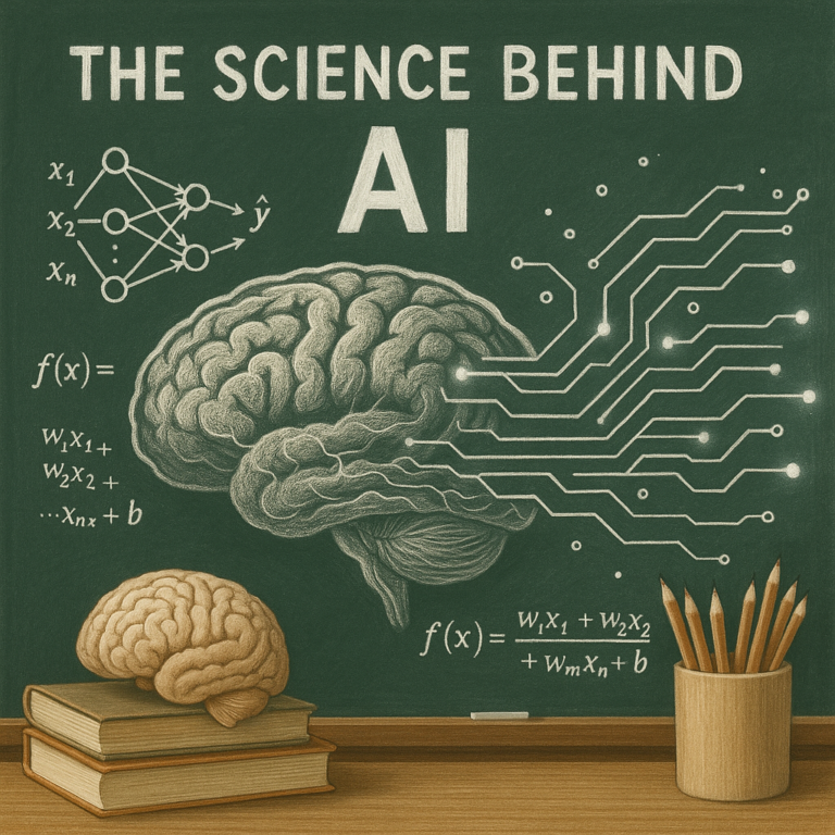 The Science Behind AI