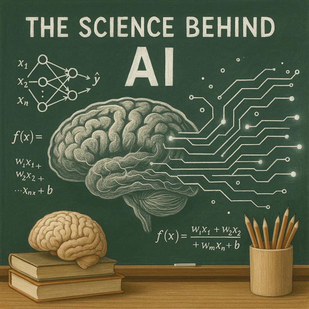 The Science Behind AI