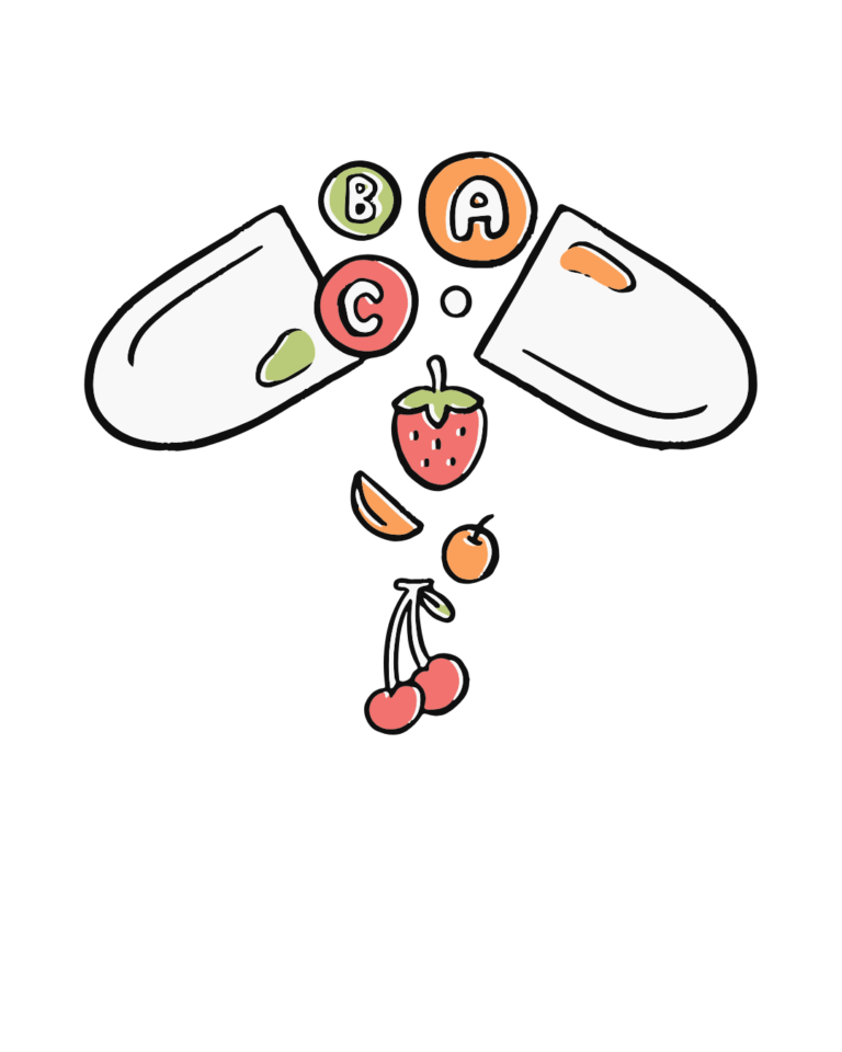 Hidden Vegetables & Essential Vitamins