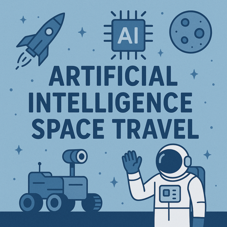 Artificial Intelligence Space Travel