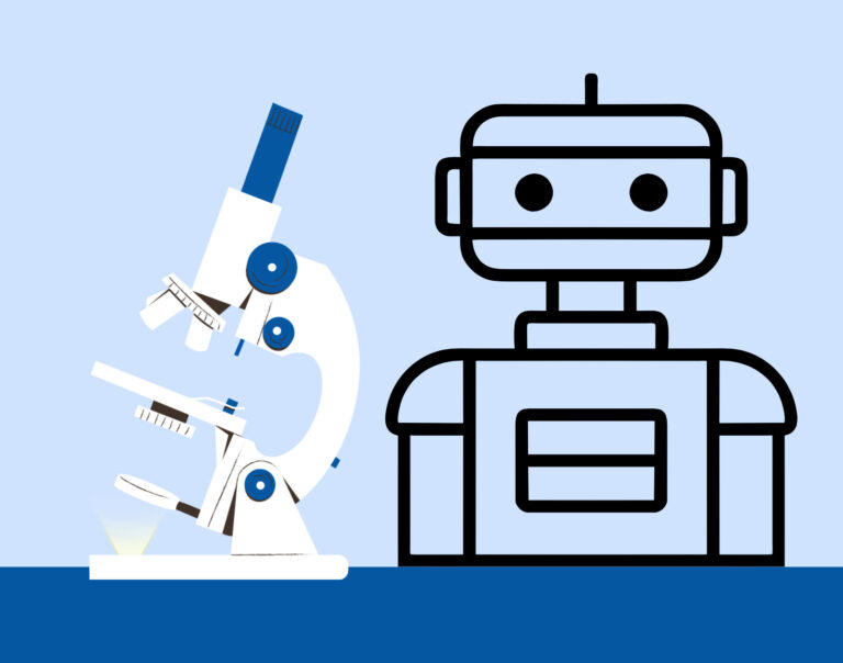 The Microscope that can Think by Itself