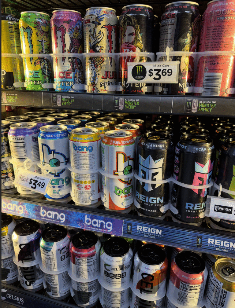Caffeine in E-Sports