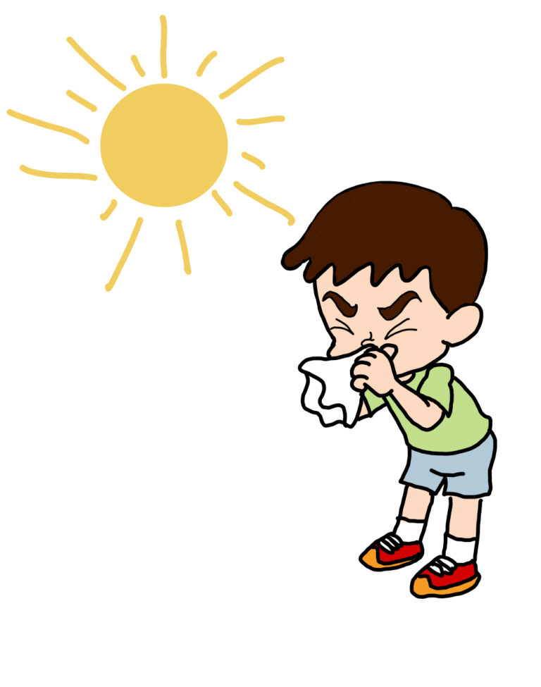 Why do I sneeze when I step out into the sun?