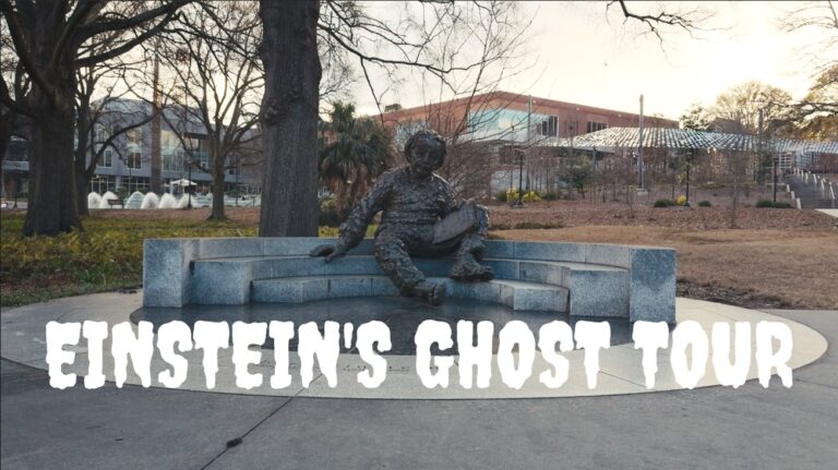 The Einstein’s Ghost Tour Video!