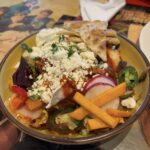 Brookline Lunch’s spicy sausage shakshuka (Cambridge, MA)