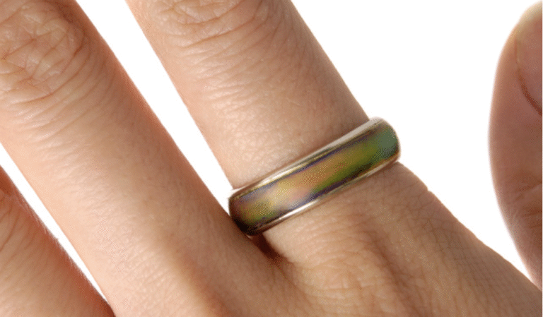 Stop Blaming Your “Aura”: the thermodynamic truth behind Mood Rings